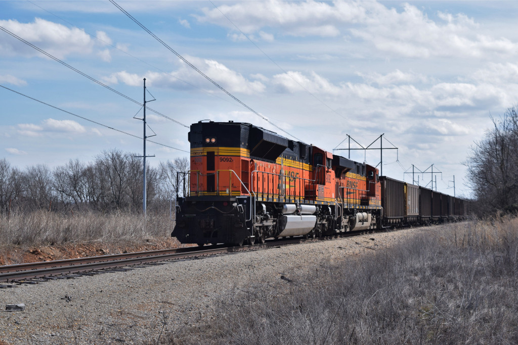 BNSF C-ATMSFB DPU's